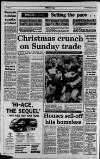 Wales on Sunday Sunday 26 November 1989 Page 4