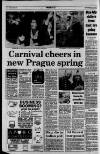 Wales on Sunday Sunday 26 November 1989 Page 6
