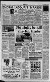 Wales on Sunday Sunday 10 December 1989 Page 16
