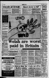 Wales on Sunday Sunday 17 December 1989 Page 4