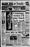 Wales on Sunday Sunday 14 January 1990 Page 1