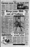 Wales on Sunday Sunday 14 January 1990 Page 4