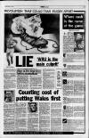Wales on Sunday Sunday 14 January 1990 Page 19