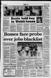 Wales on Sunday Sunday 21 January 1990 Page 4