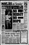 Wales on Sunday Sunday 22 April 1990 Page 1