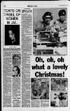 Wales on Sunday Sunday 23 December 1990 Page 12
