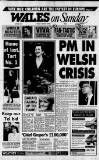 Wales on Sunday Sunday 09 June 1991 Page 1