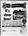 Wales on Sunday Sunday 21 July 1991 Page 33