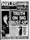 Wales on Sunday Sunday 28 July 1991 Page 1