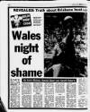 Wales on Sunday Sunday 28 July 1991 Page 12