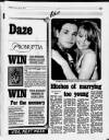 Wales on Sunday Sunday 28 July 1991 Page 23
