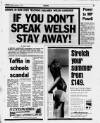 Wales on Sunday Sunday 11 August 1991 Page 9