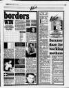 Wales on Sunday Sunday 11 August 1991 Page 23