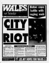 Wales on Sunday Sunday 01 September 1991 Page 1