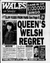 Wales on Sunday Sunday 22 September 1991 Page 1
