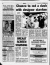 Wales on Sunday Sunday 22 September 1991 Page 8