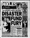 Wales on Sunday Sunday 15 December 1991 Page 1