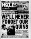 Wales on Sunday Sunday 29 December 1991 Page 1
