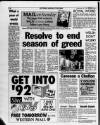 Wales on Sunday Sunday 29 December 1991 Page 16