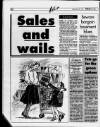Wales on Sunday Sunday 29 December 1991 Page 22