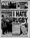 Wales on Sunday Sunday 02 February 1992 Page 1