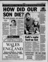 Wales on Sunday Sunday 02 February 1992 Page 4