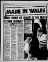 Wales on Sunday Sunday 23 August 1992 Page 54