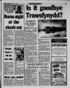 Wales on Sunday Sunday 13 September 1992 Page 13