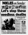 Wales on Sunday Sunday 17 January 1993 Page 1