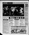 Wales on Sunday Sunday 01 August 1993 Page 80