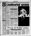 Wales on Sunday Sunday 15 August 1993 Page 67