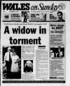 Wales on Sunday Sunday 21 November 1993 Page 1