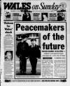 Wales on Sunday Sunday 19 December 1993 Page 1