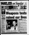 Wales on Sunday Sunday 03 July 1994 Page 1