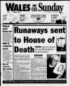 Wales on Sunday Sunday 18 June 1995 Page 1
