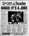 Wales on Sunday Sunday 03 December 1995 Page 45