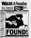 Wales on Sunday Sunday 12 February 1995 Page 1