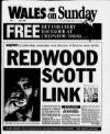 Wales on Sunday Sunday 02 July 1995 Page 1