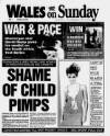 Wales on Sunday Sunday 22 October 1995 Page 1