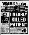 Wales on Sunday Sunday 07 January 1996 Page 1