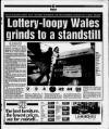 Wales on Sunday Sunday 07 January 1996 Page 3