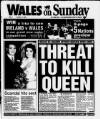 Wales on Sunday Sunday 14 January 1996 Page 1