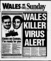 Wales on Sunday Sunday 01 December 1996 Page 1