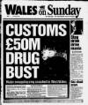 Wales on Sunday Sunday 08 December 1996 Page 1