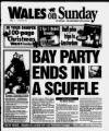 Wales on Sunday Sunday 22 December 1996 Page 1