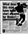 Wales on Sunday Sunday 22 December 1996 Page 42