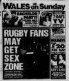 Wales on Sunday Sunday 01 February 1998 Page 1