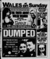 Wales on Sunday Sunday 08 February 1998 Page 1