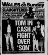 Wales on Sunday Sunday 22 February 1998 Page 1