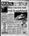 Wrexham Mail Friday 14 August 1992 Page 1
